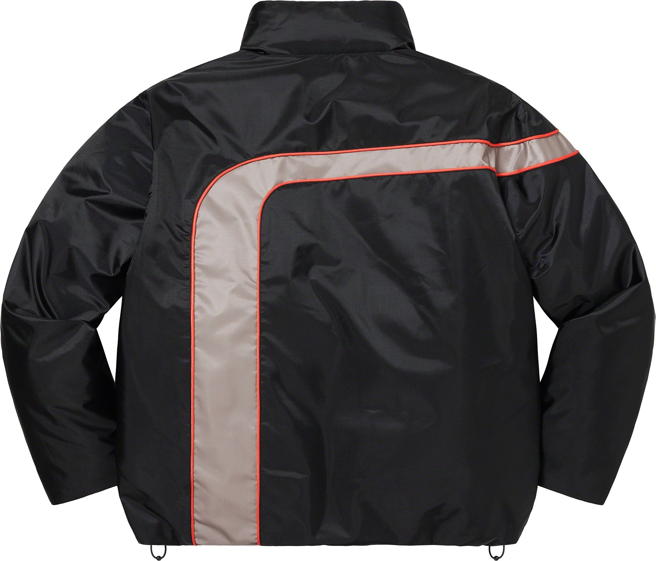 Stripe Puffer Jacket view 17
